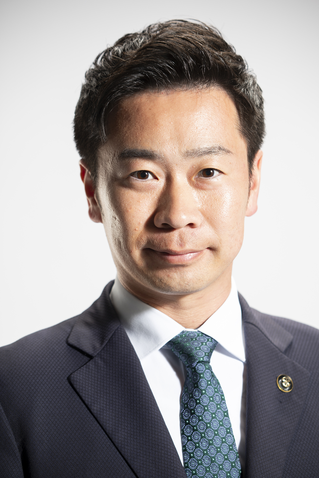 泉南市長 山本 優真
